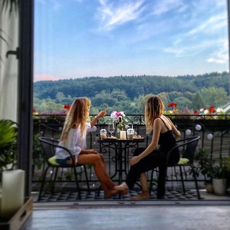 Apartament Dobre Miejsce Ustrzyki Dolne Esterno foto