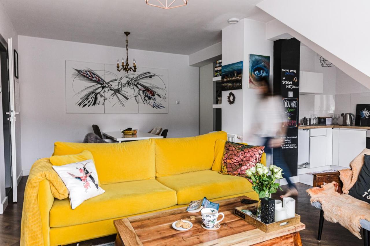 Apartament Dobre Miejsce Ustrzyki Dolne Esterno foto