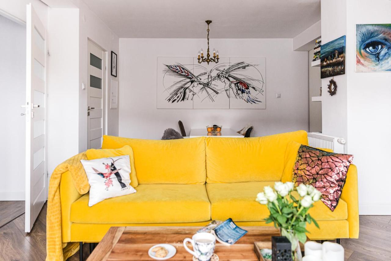 Apartament Dobre Miejsce Ustrzyki Dolne Esterno foto