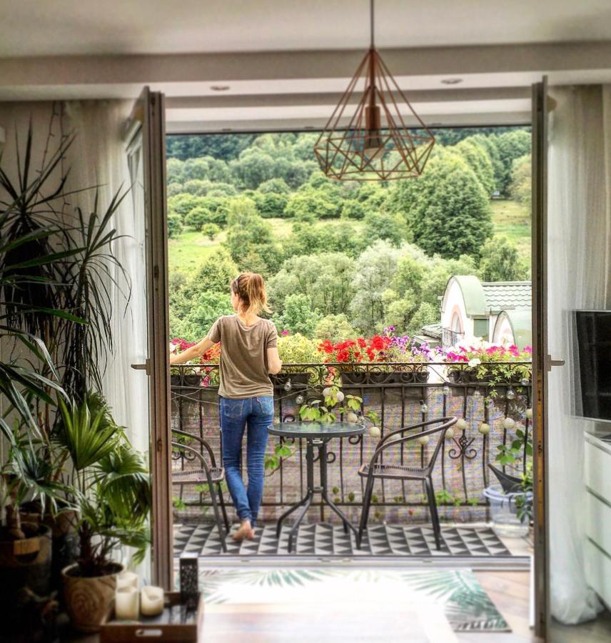 Apartament Dobre Miejsce Ustrzyki Dolne Esterno foto