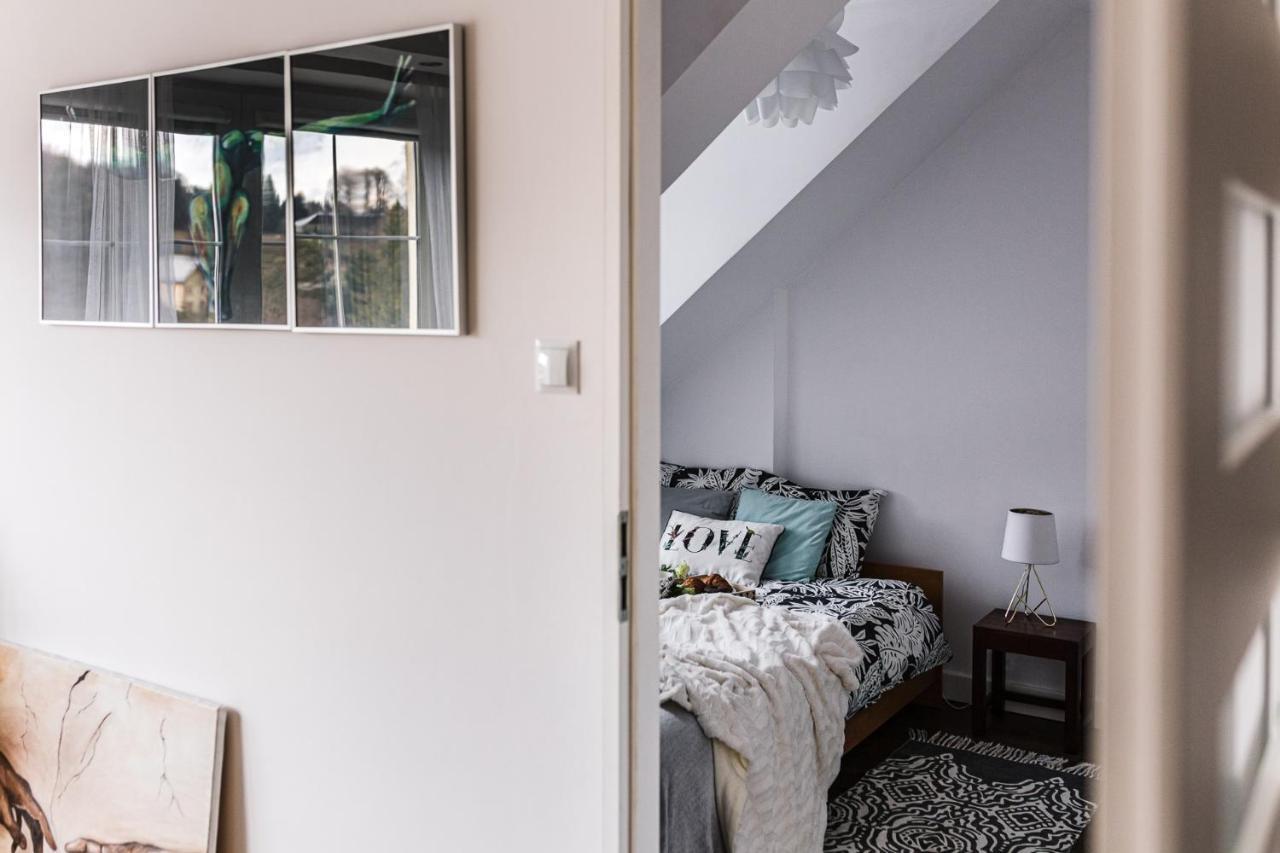 Apartament Dobre Miejsce Ustrzyki Dolne Esterno foto
