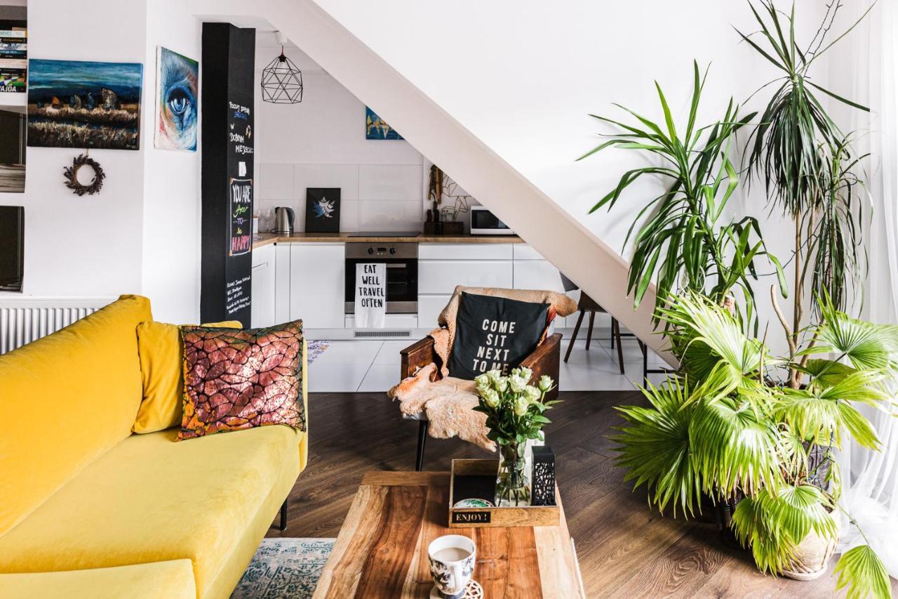 Apartament Dobre Miejsce Ustrzyki Dolne Esterno foto