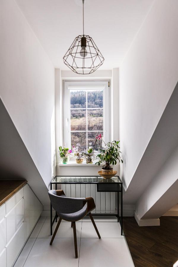 Apartament Dobre Miejsce Ustrzyki Dolne Esterno foto
