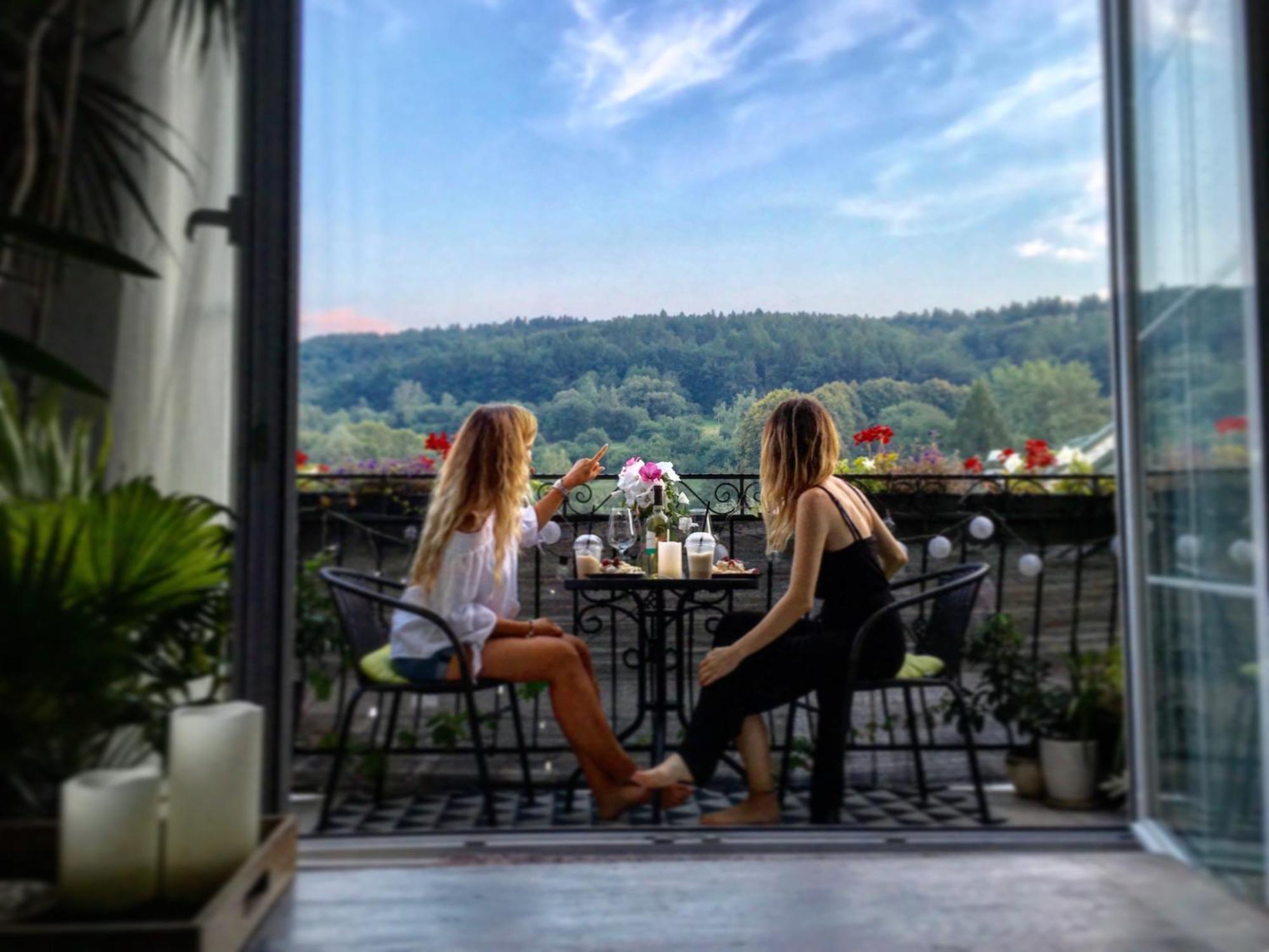 Apartament Dobre Miejsce Ustrzyki Dolne Esterno foto