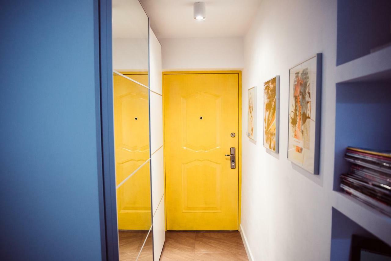 Apartament Dobre Miejsce Ustrzyki Dolne Esterno foto
