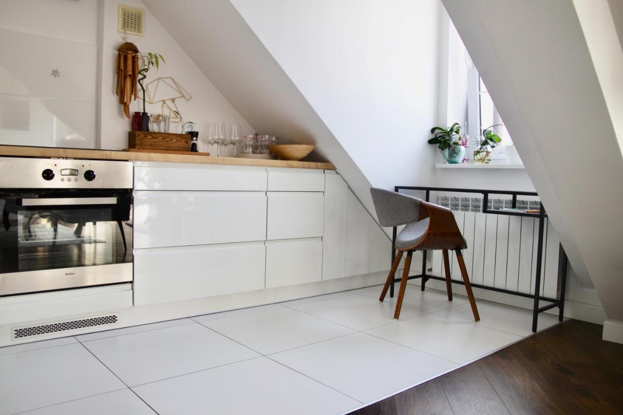 Apartament Dobre Miejsce Ustrzyki Dolne Esterno foto